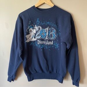 DISNEYLAND 2016 Blue Sweatshirt